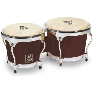 Bongo Aspire Dark Wood Latin Percussion - mūzikas 