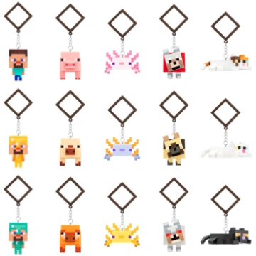 Minecraft - Reveals Backpack Buddies CDU 24pcs 505