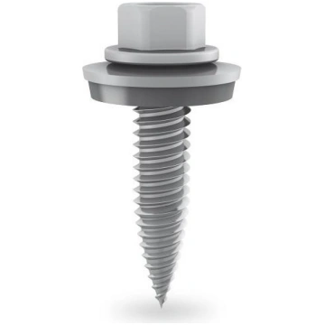 Self-tapping screw 6x25mm, stainless steel with EP