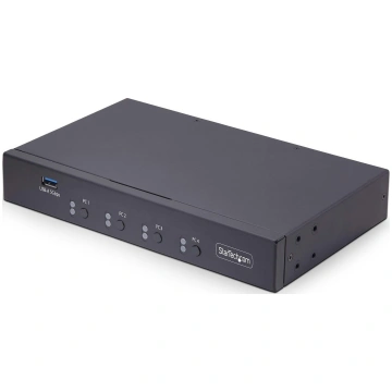 StarTech.com 4-Port KM Switch with Mouse Roaming U