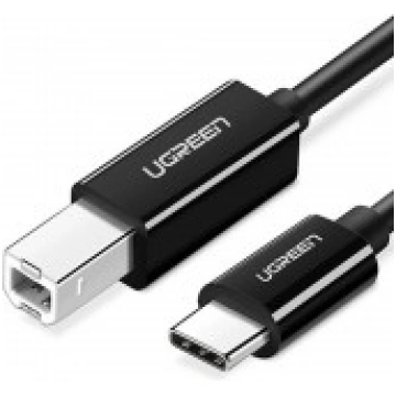 Spraudnis-ligzda kabelis ar niķelēšanu USB C male 