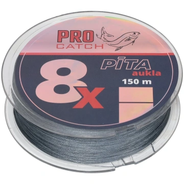 PRO CATCH Pītā aukla Pro Catch X8 0.09mm 150m pelē