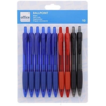 Office Essentials pildspalvas 10 gab. komplekts, z