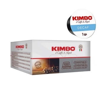96 capsule compatibili Lavazza Blue Kimbo Decaffei