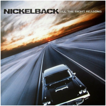 Nickelback - All The Right Reasons (vinila plate, 