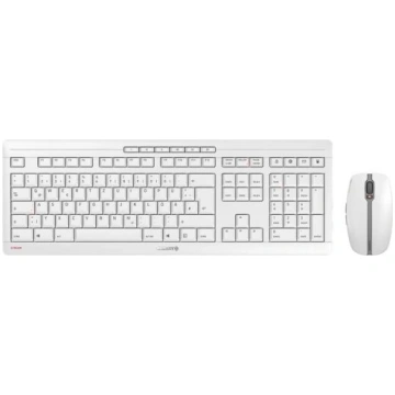 CHERRY keyboard and mouse Set Stream Desktop Recha