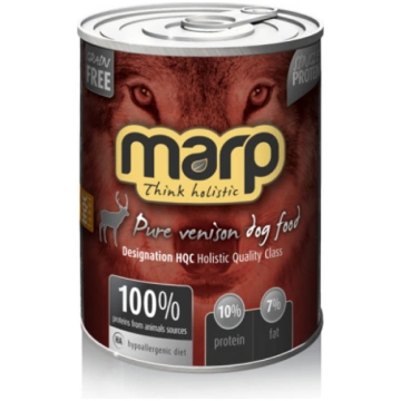 Marp konservi suņiem Venison (briedis) 400g | 8595