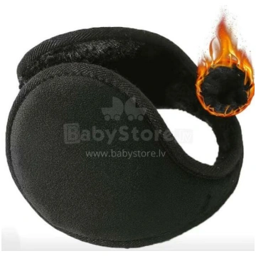 Home Company Unisex Sherpa Fleece Art.169386 Black
