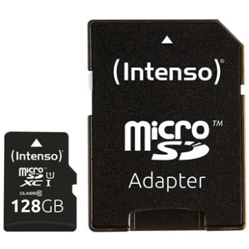 MEMORY MICRO SDXC 128GB UHS-I/W/ADAPTER 3423491 IN