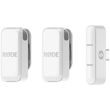 Klipša mikrofons RØDE Wireless Micro — bezvadu USB