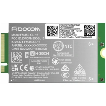 Modems 4g lte-ap wwan am5r3aa HP INC