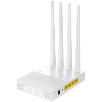 Hoco WiFi5 HI31 white wireless router