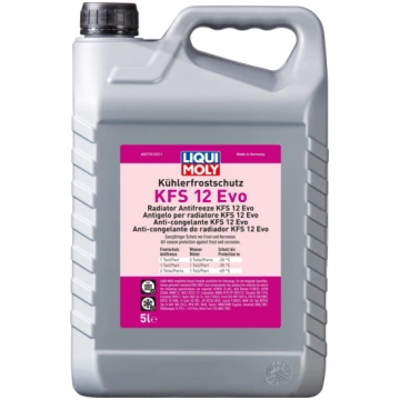 LIQUI MOLY Dzesēšanas šķidrums KFS 12 Evo 5L