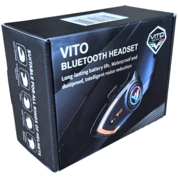 Ķiveres Saziņas iekārta VITO BLUETOOTH HEADSET/INT