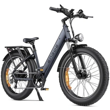 Elektriskais velosipēds Engwe E26 ST 26"", pelēks
