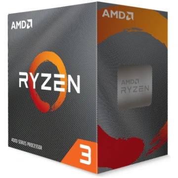 AMD Ryzen 3 4100 processor for AM4 base (100-10000