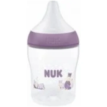 NUK Perfect Match Baby Bottle 10215410 150ml Purpl