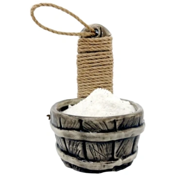 Keramikas sāls trauks pirtij - muca 200 ml
