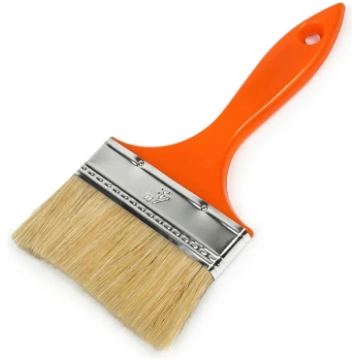 Ota, plakana, plastmasas kāts "ECO" 4" / 100mm, Po