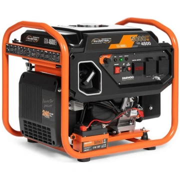 Invertora benzīna ģenerators DAEWOO GDA 4600Ei (GD