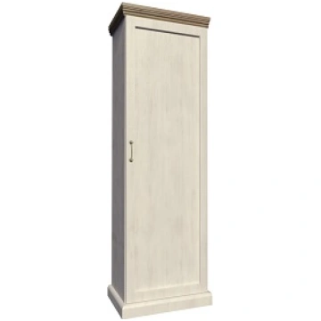 Skapis ar plauktiem ROYAL S1D
