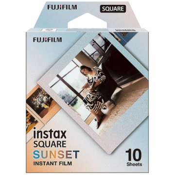 Momentfoto filmiņas Fujifilm Instax Square Sunset,