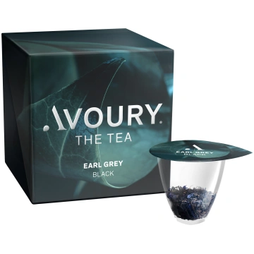 Tējas kapsulas Avoury Earl Grey, 0.02 kg, 8 gab
