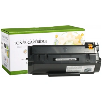 Static Control Toner Cartridge Black, Compatible w