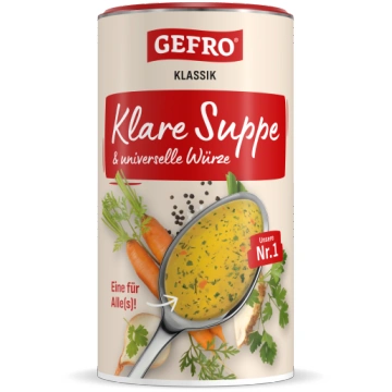 GEFRO dārzeņu buljons