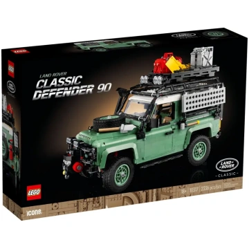 LEGO ICONS 10317 LAND ROVER CLASSIC DEFENDER 90 KL