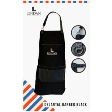 BLACK BARBER APRON- LENDAN COSMETICS Lendan - 1