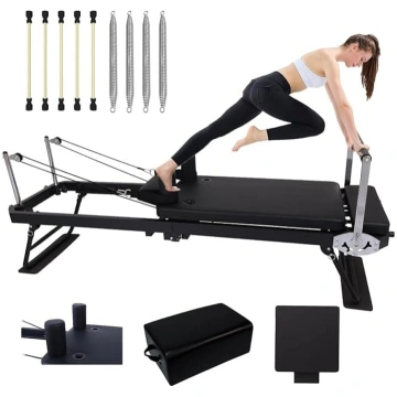 Pilates Reformer komplekts ar kvadrātveida boksa l