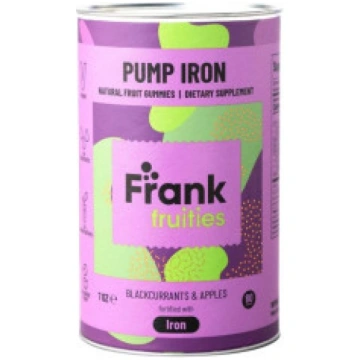 Frank fruities PUMP IRON Vitamīnu komplekss
