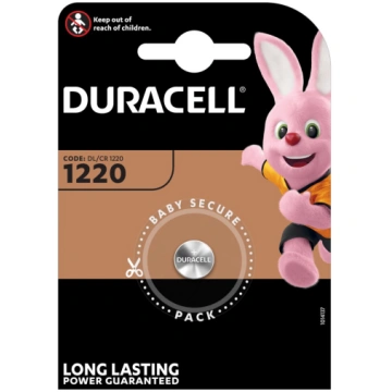 Baterija CR1220 1 gab. DURACELL CR1220