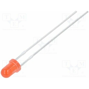 Diode: LED-kit; THT; 3mm; 50pcs; red; 3÷15VDC; pla