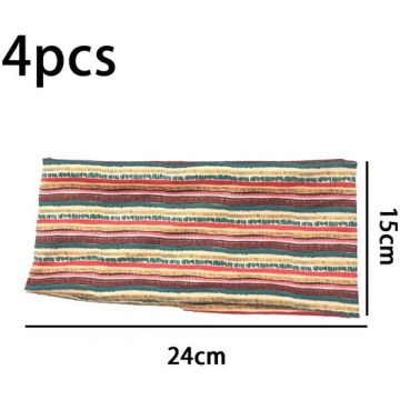Āra tenisa preces, elastīgas Boho galvas lentes — 