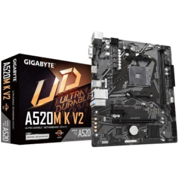 GIGABYTE AMD A520 A520MKV21.1