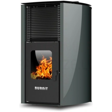 BURNIT centrālapkures granulu kamīns-krāsns ADVANT
