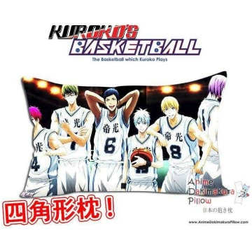 New Kuroko no Basket Anime Waifu Dakimakura Rectan