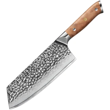 Damaskas virtuves nazis ZA-37482 - Cleaver / brūna