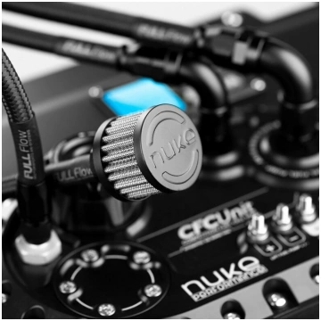 Nuke Performance AN-6 Fuel Cell Vent Kit - High Fl
