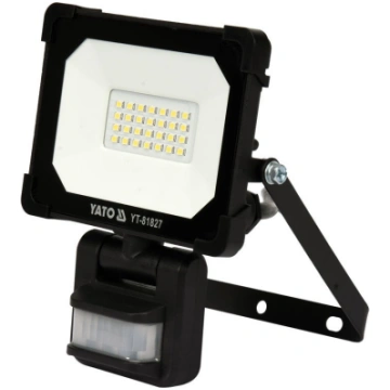 LED spotlight | with motion sensor | SMD LED 20W 1