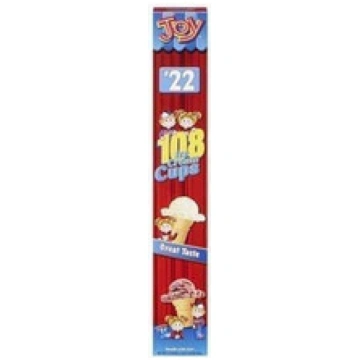 JOY #22 Cake Cone Dispenser 108 pack