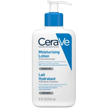 CeraVe Moisturizing Lotion mitrinošs losjons sejai