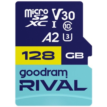 Karta GoodRam Rival MicroSDXC 128 GB Class 10 UHS-