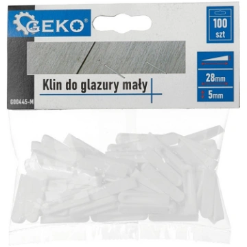 Flīžu ķīļi 5,0mm, 100 gab., G00445-M, GEKO