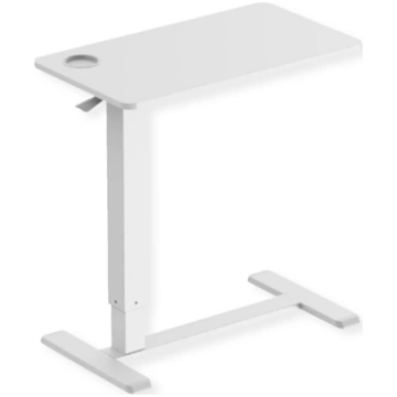 Roline Gas Spring Side Table / Workstation, height