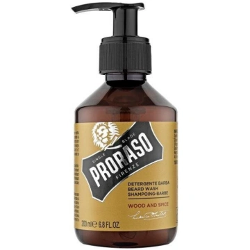 PRORASO Bārda šampūns Wood & Spice, 200ml