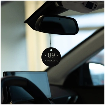 Aromatic 89 popierinis kvapas automobiliui Black G