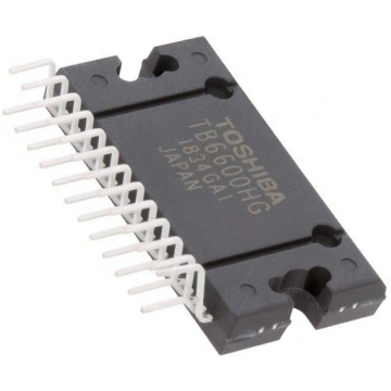 IC: driver; stepper motor controller; PWM; SIP25; 